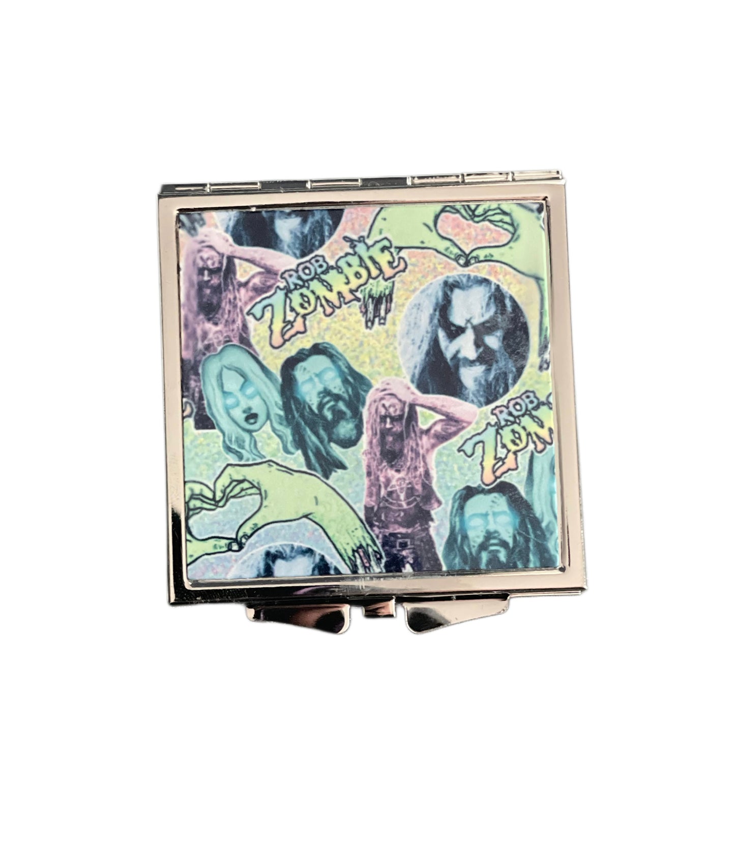 Rob Zombie Compact Mirror