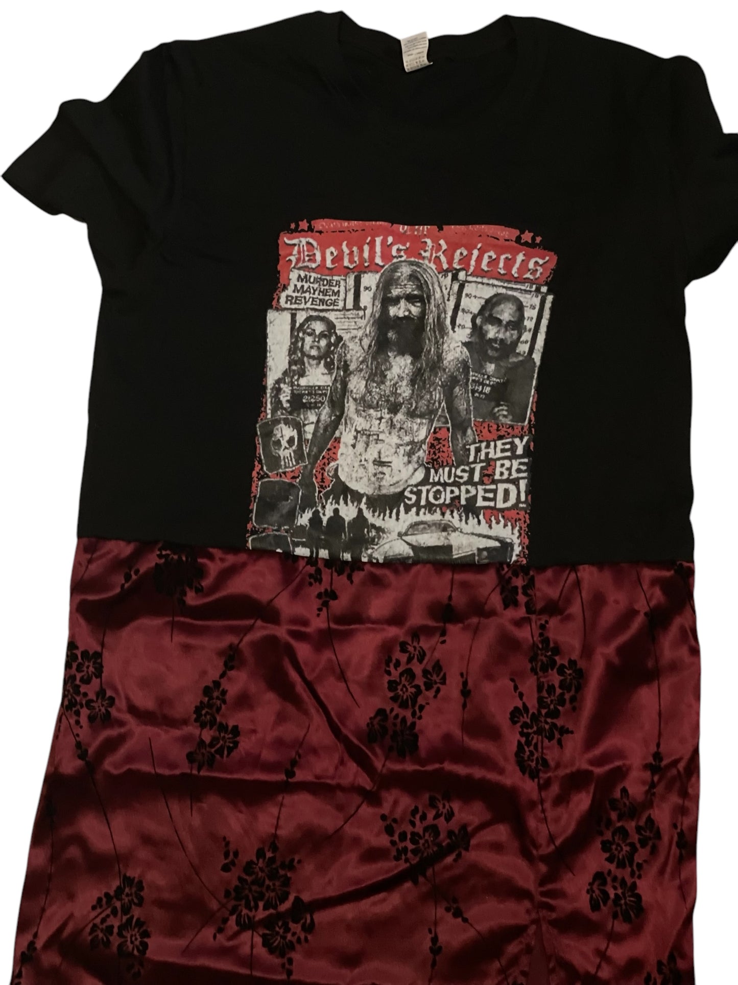 Devils Rejects Repurposed Dress Large