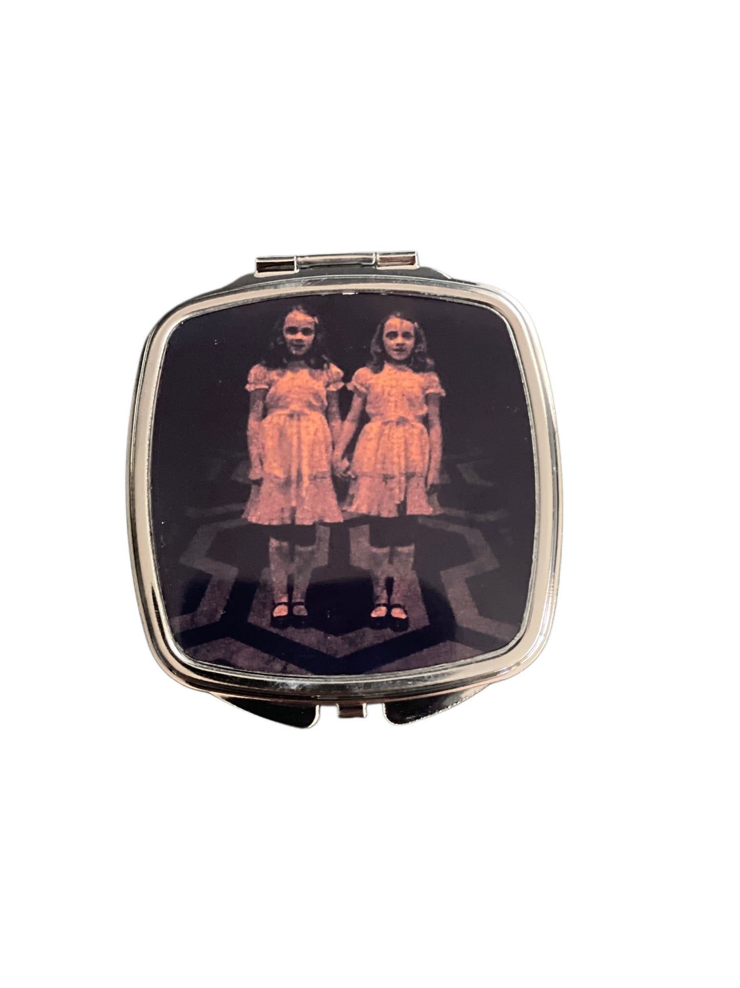 The Shining Twins Compact Mirrors