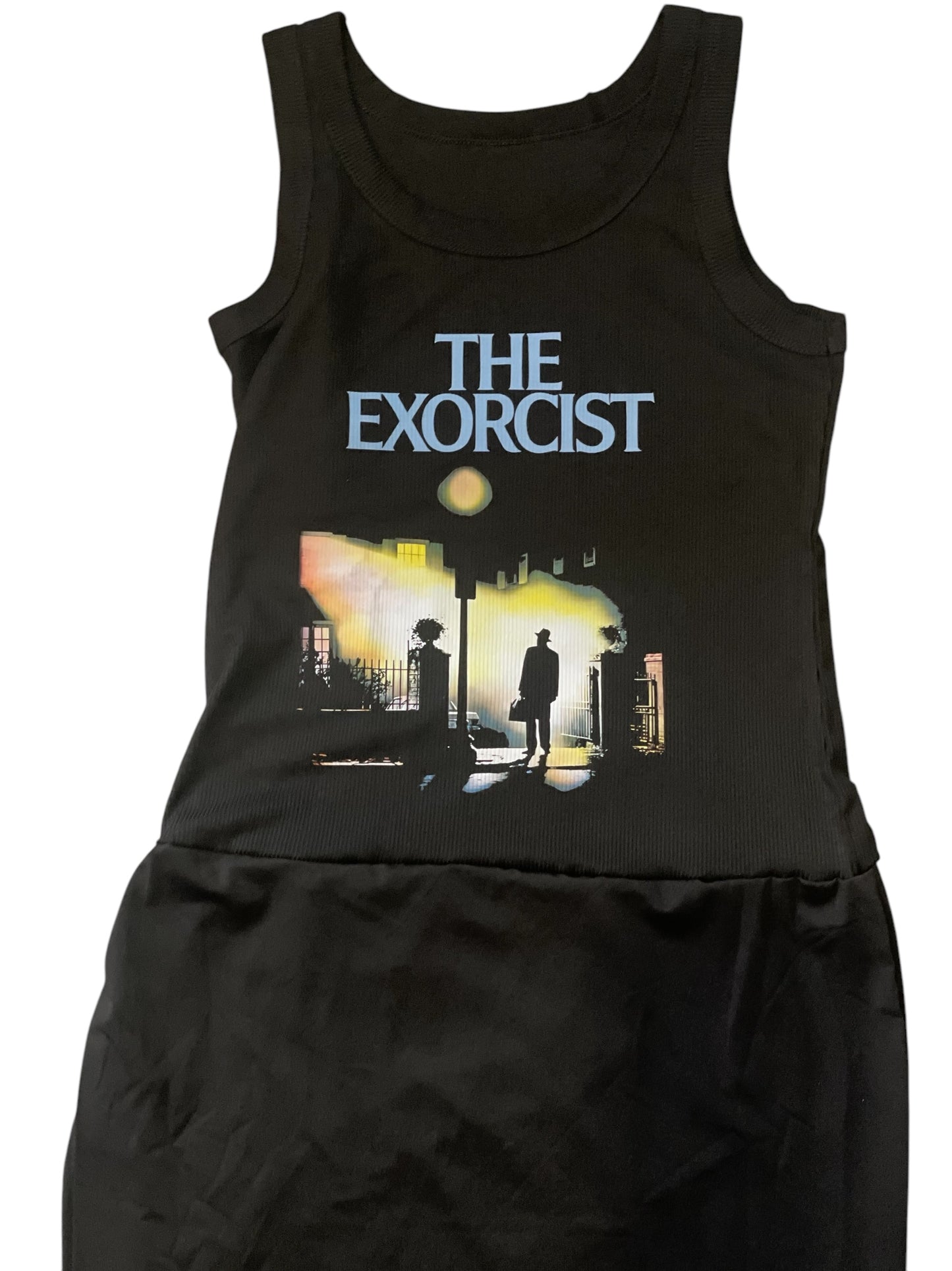 The Exorcist Repurposed Dress Medium