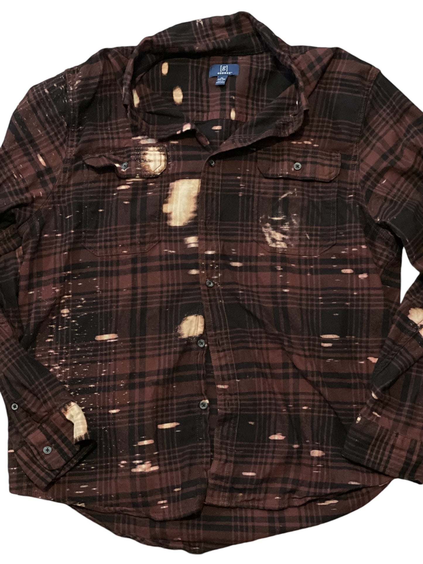Agoraphobic Nosebleed Recycled Band Flannel