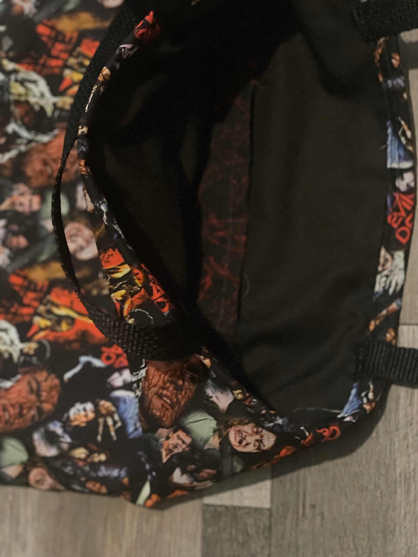 Evil Dead Horror Cotton Tote