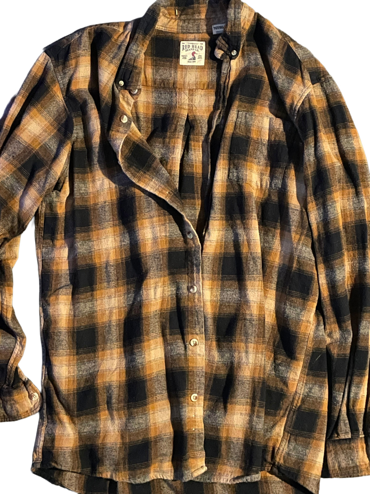 Korn Repurposed Band Flannel - XL
