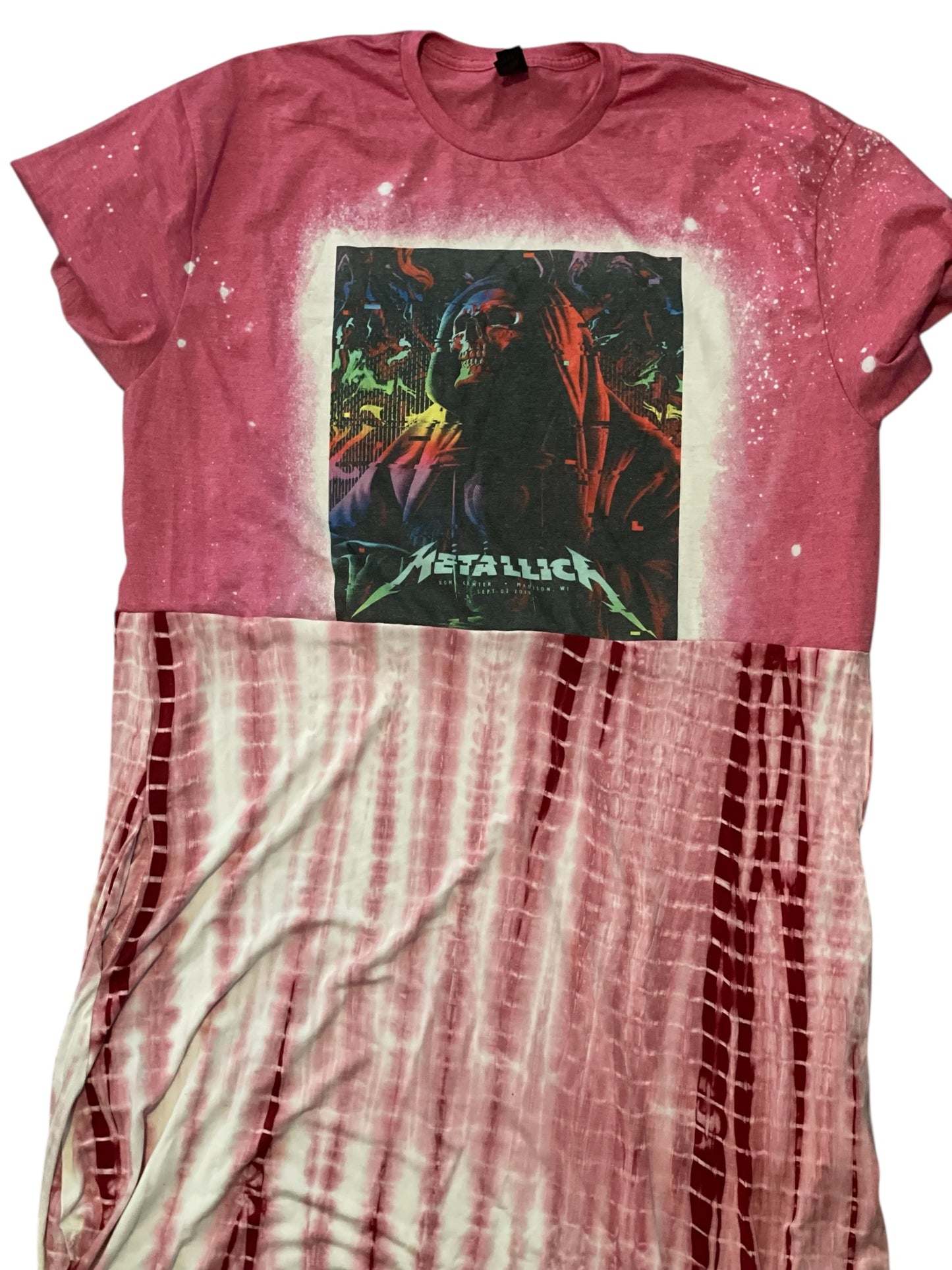 Metallica Repurposed Dress XL
