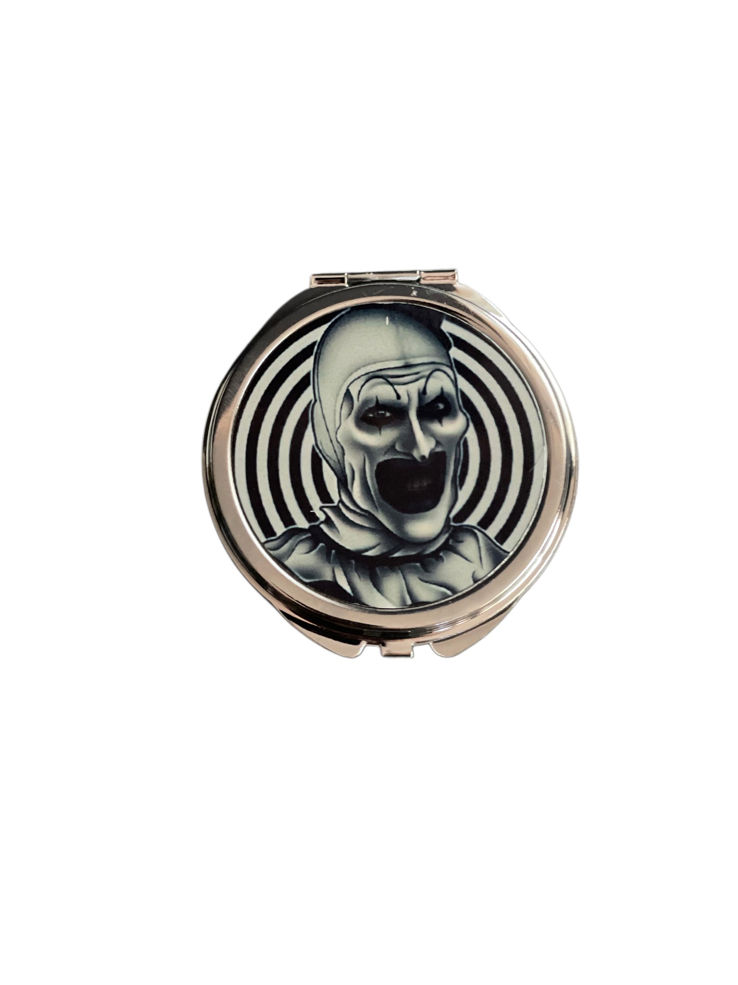 Terrifier Art The Clown Compact Mirror