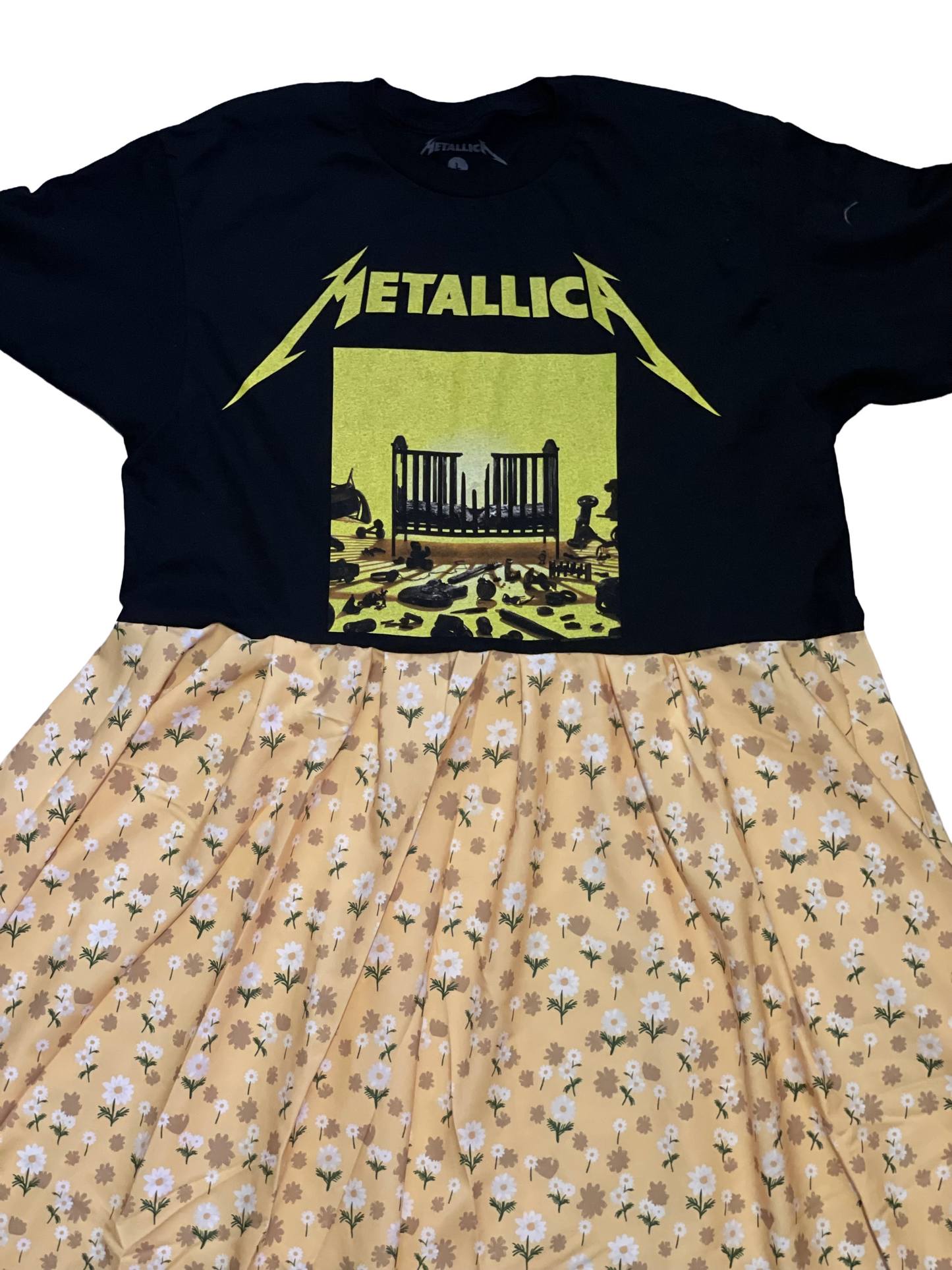 Metallica T-Shirt Dress Large