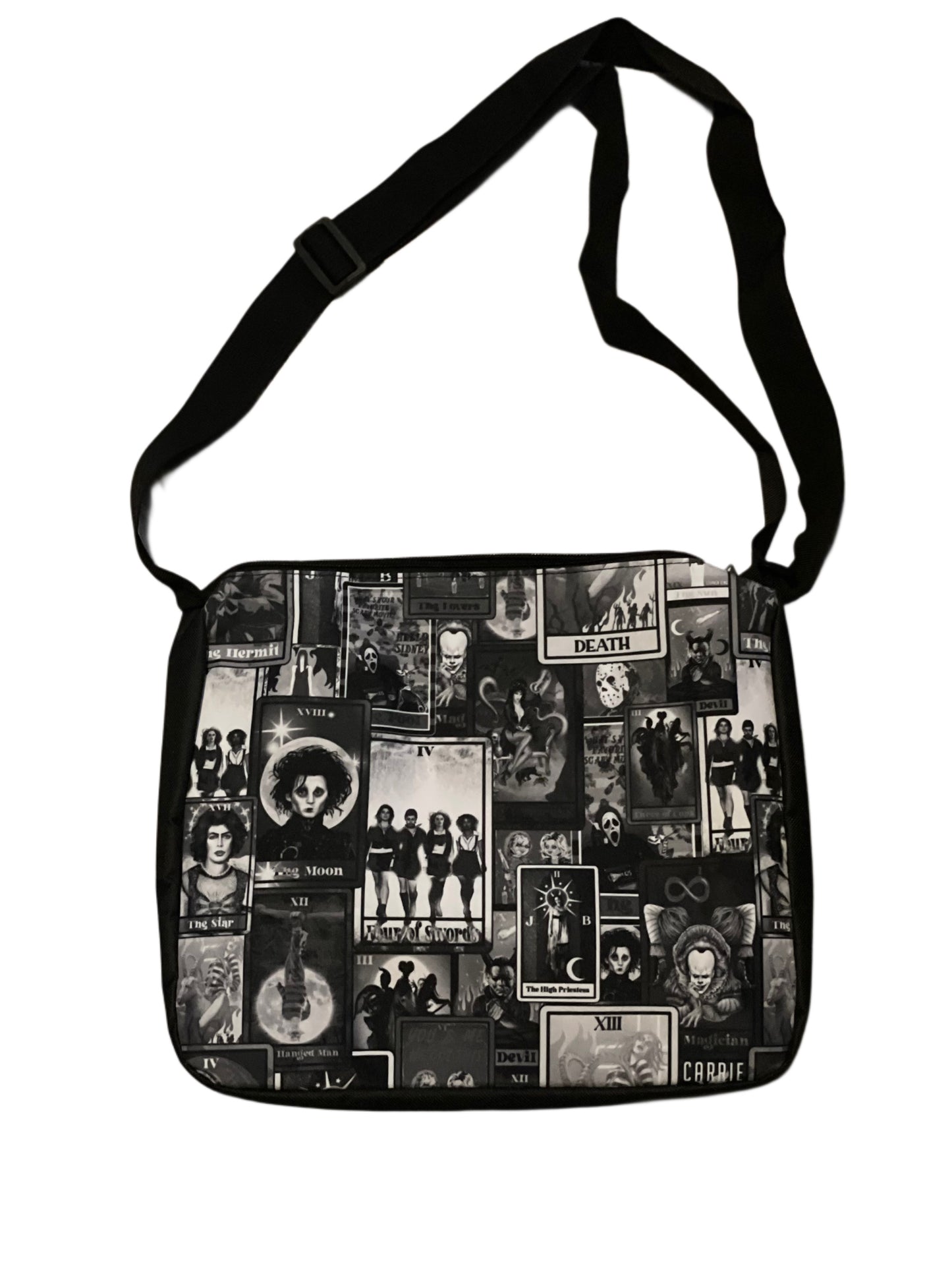 Horror Tarot Sublimated Tote