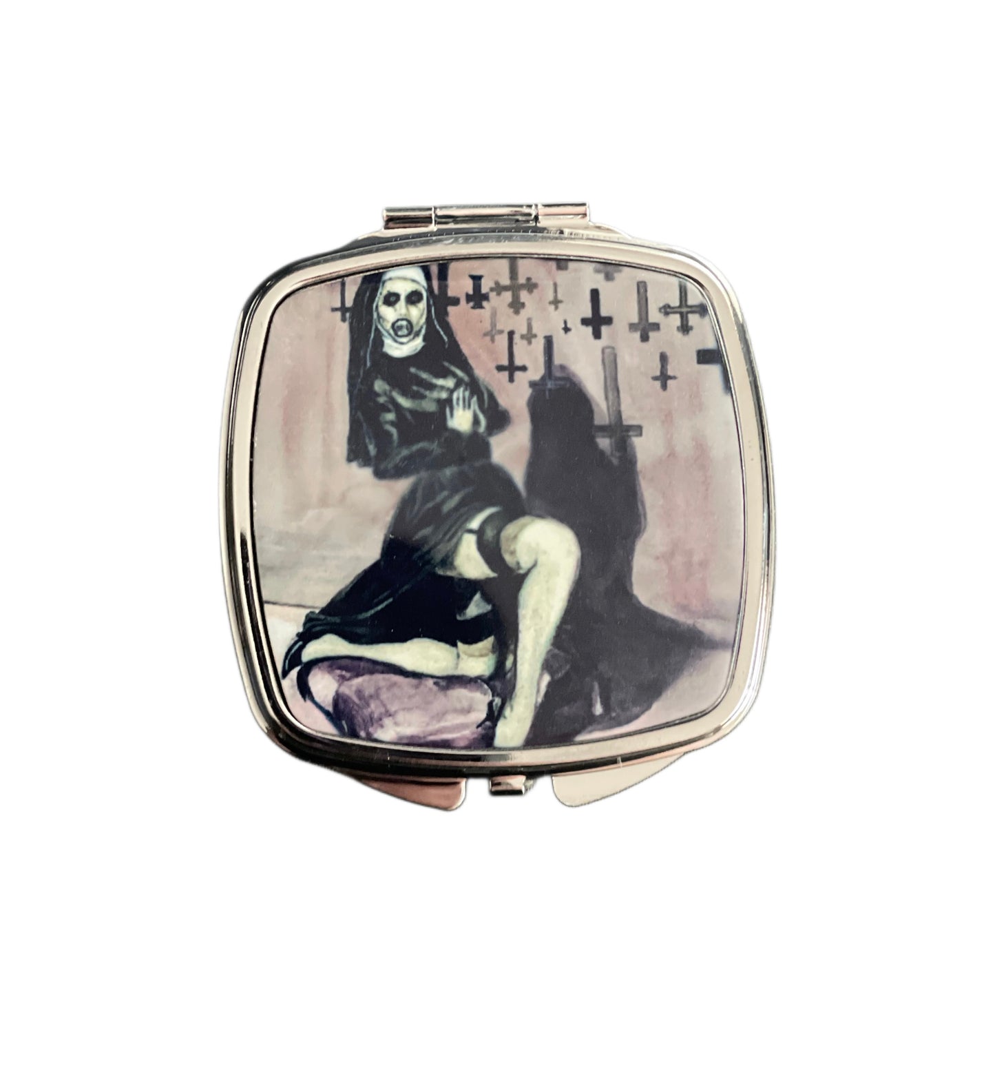 The Nun - Sext Valak Compact Mirror