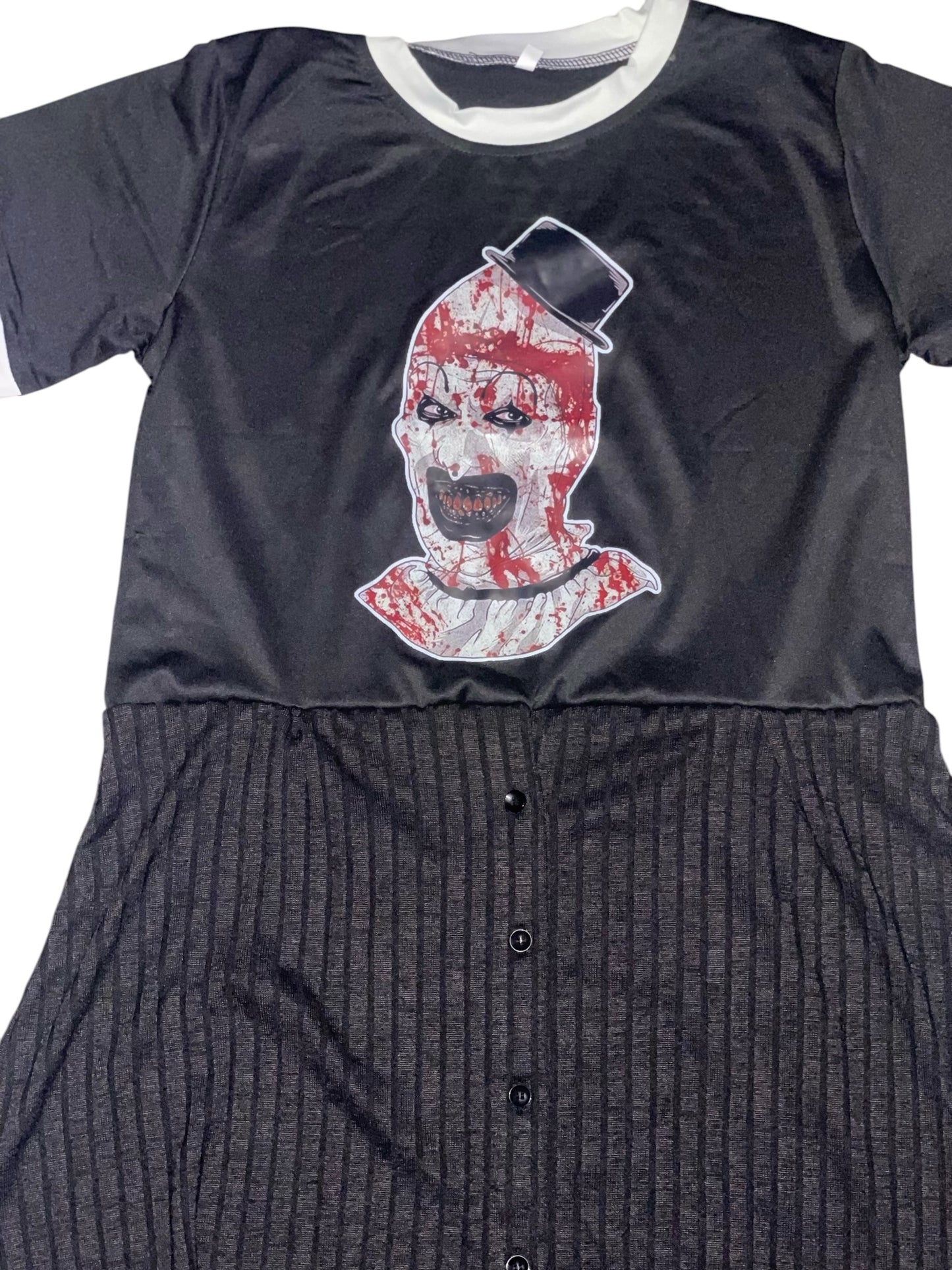 Terrifier Repurposed Dress Large