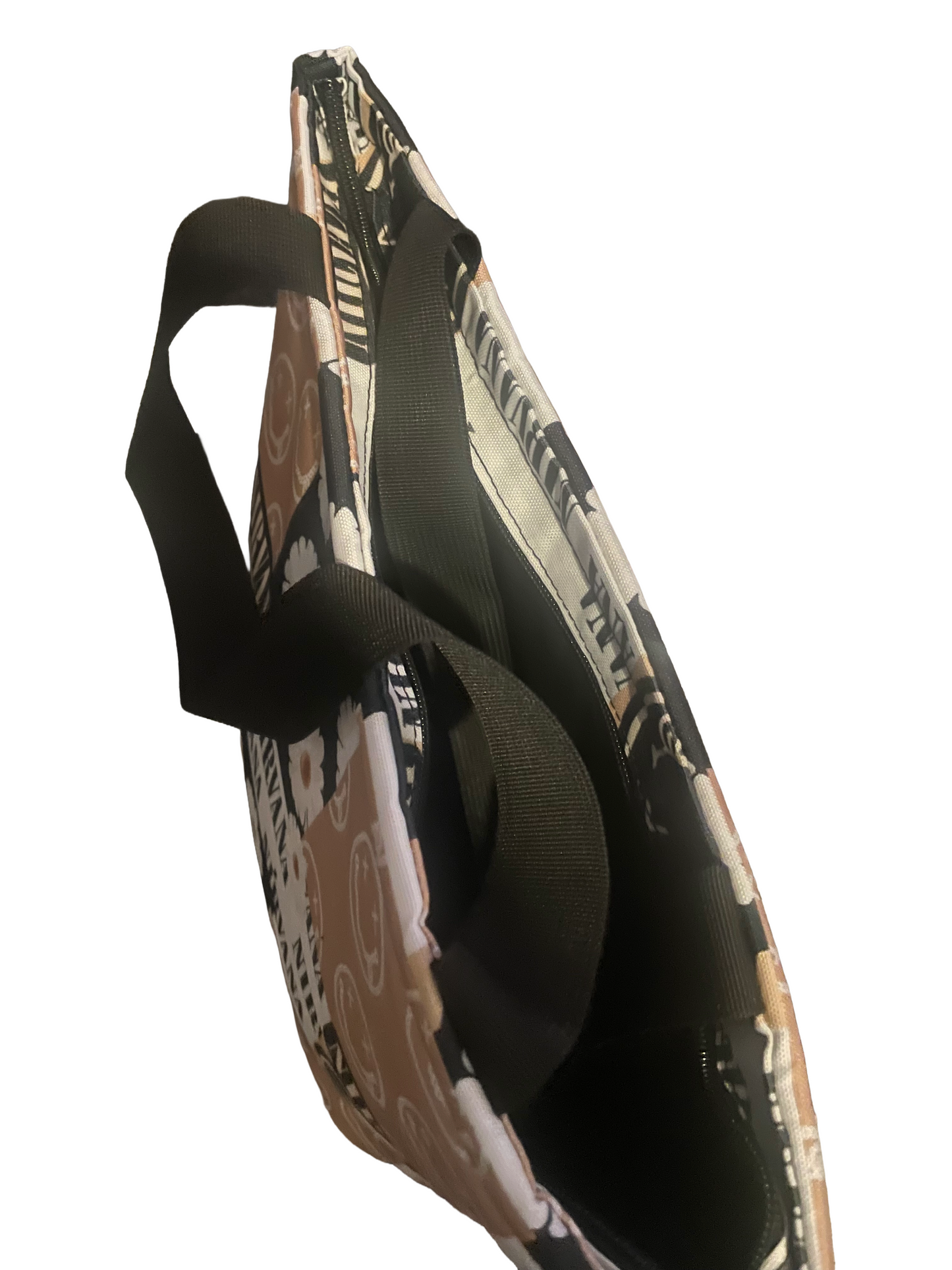Nirvana Large Zippered Tote