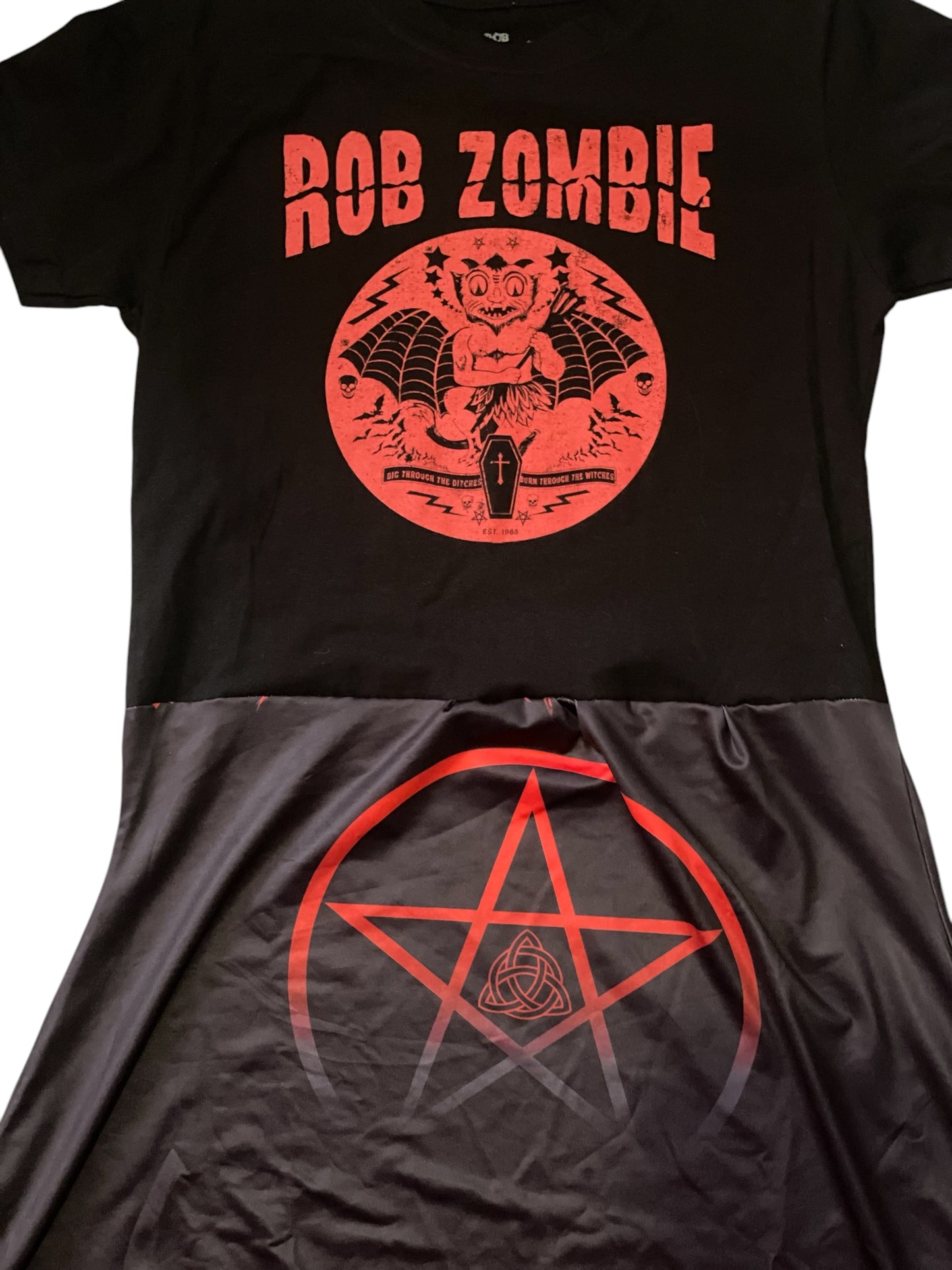 Rob Zombie Repurposed Dress X-Large