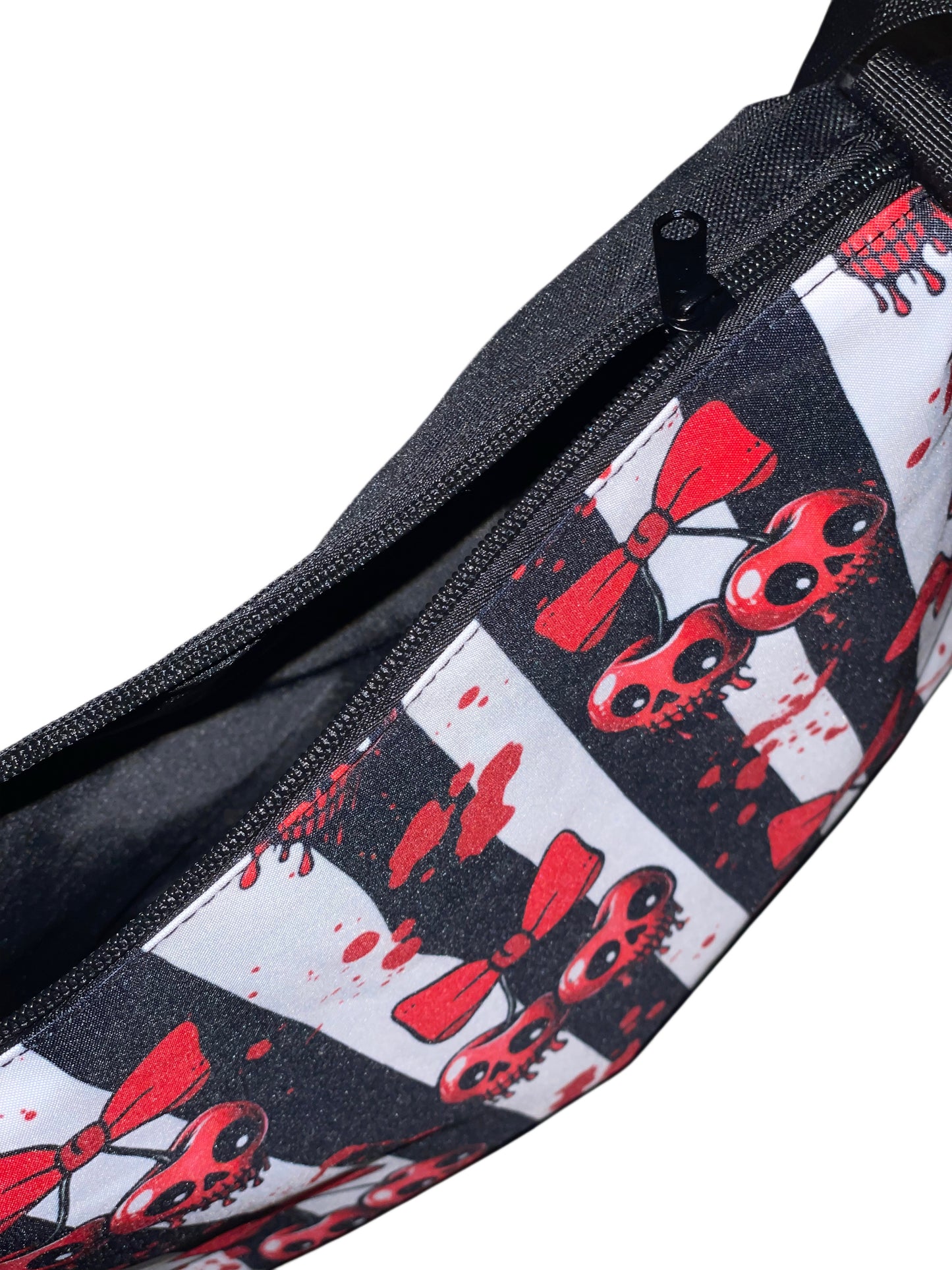 Skull Cherry Goth Aesthetic Tote