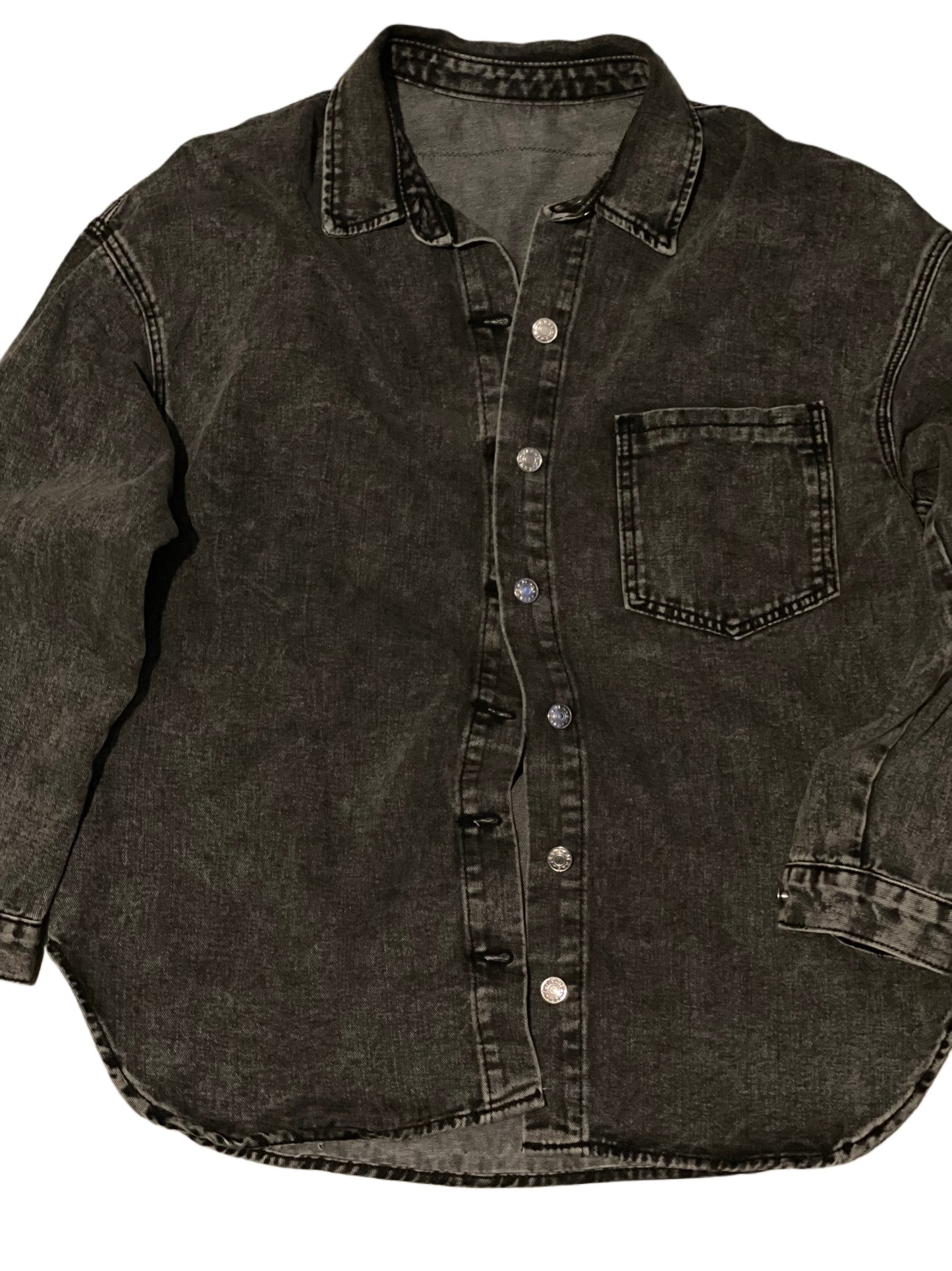 The Cramps Repurposed Denim Jacket Men’s XL