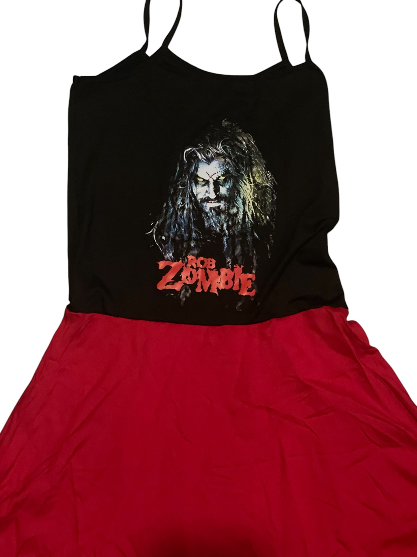Rob Zombie Repurposed Tank Dress Medium
