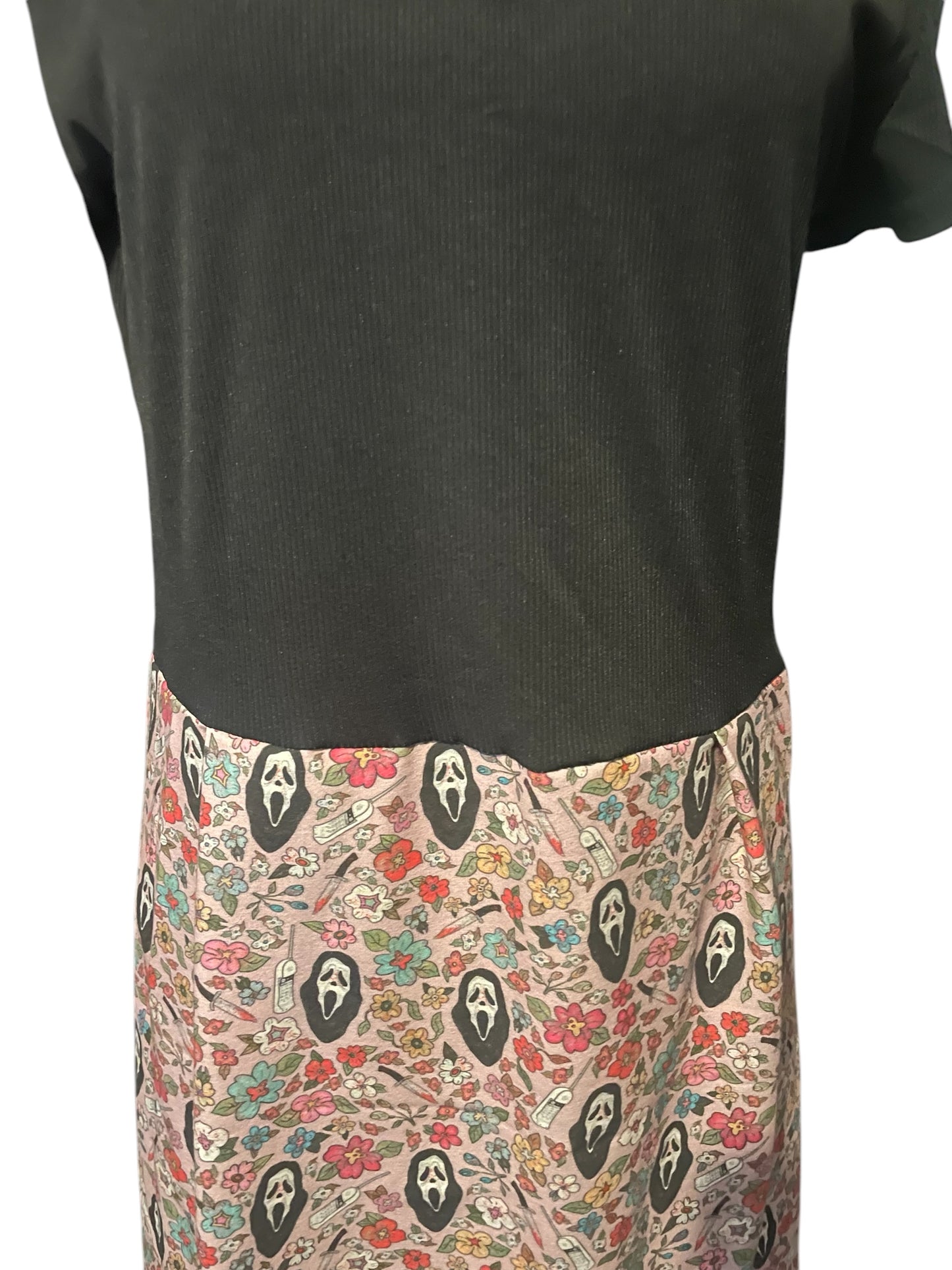 Ghostface Scream Dress Large