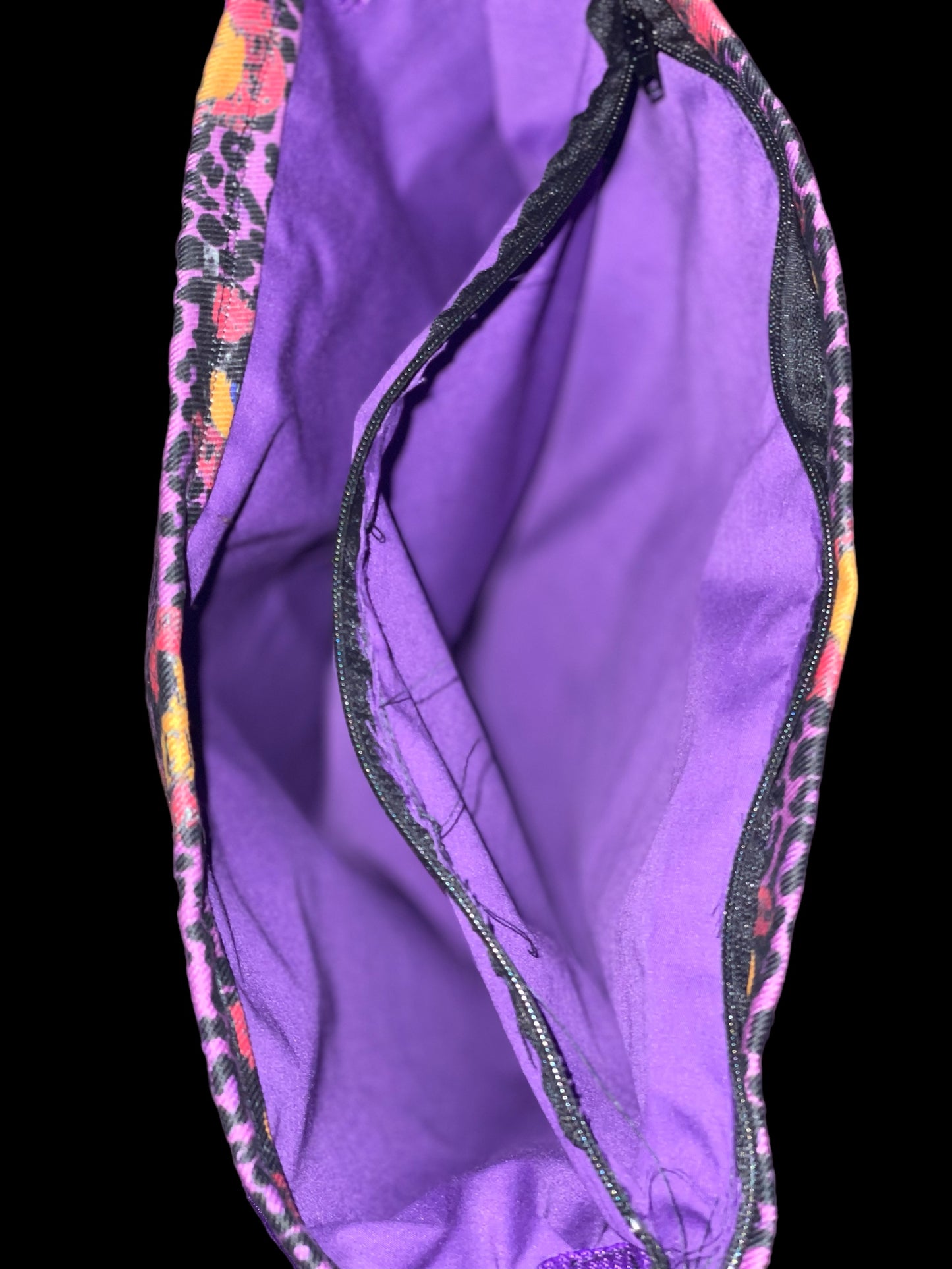 Zombie Marilyn Denim Book Tote