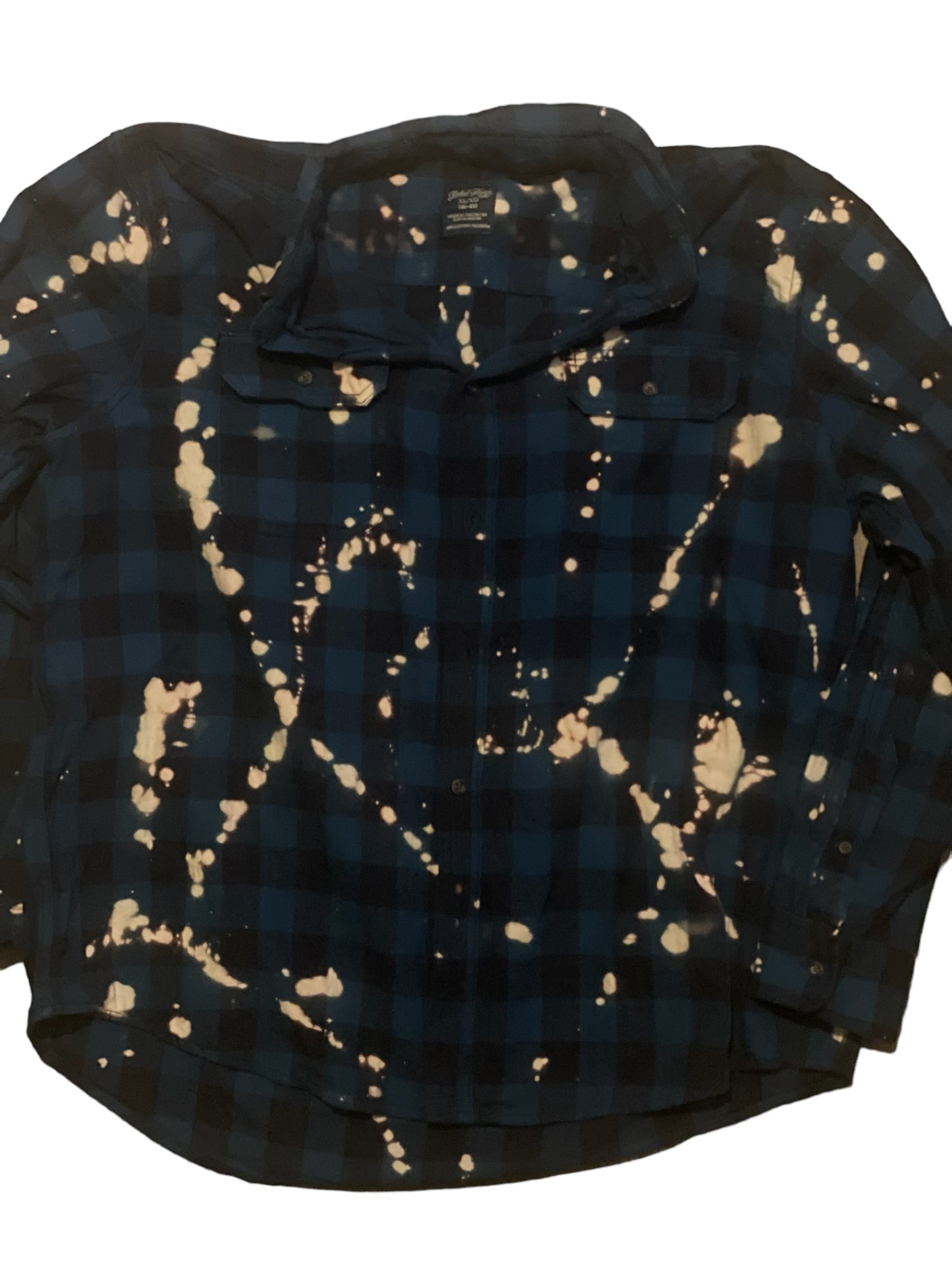 Redone Lamb of God Band Flannel