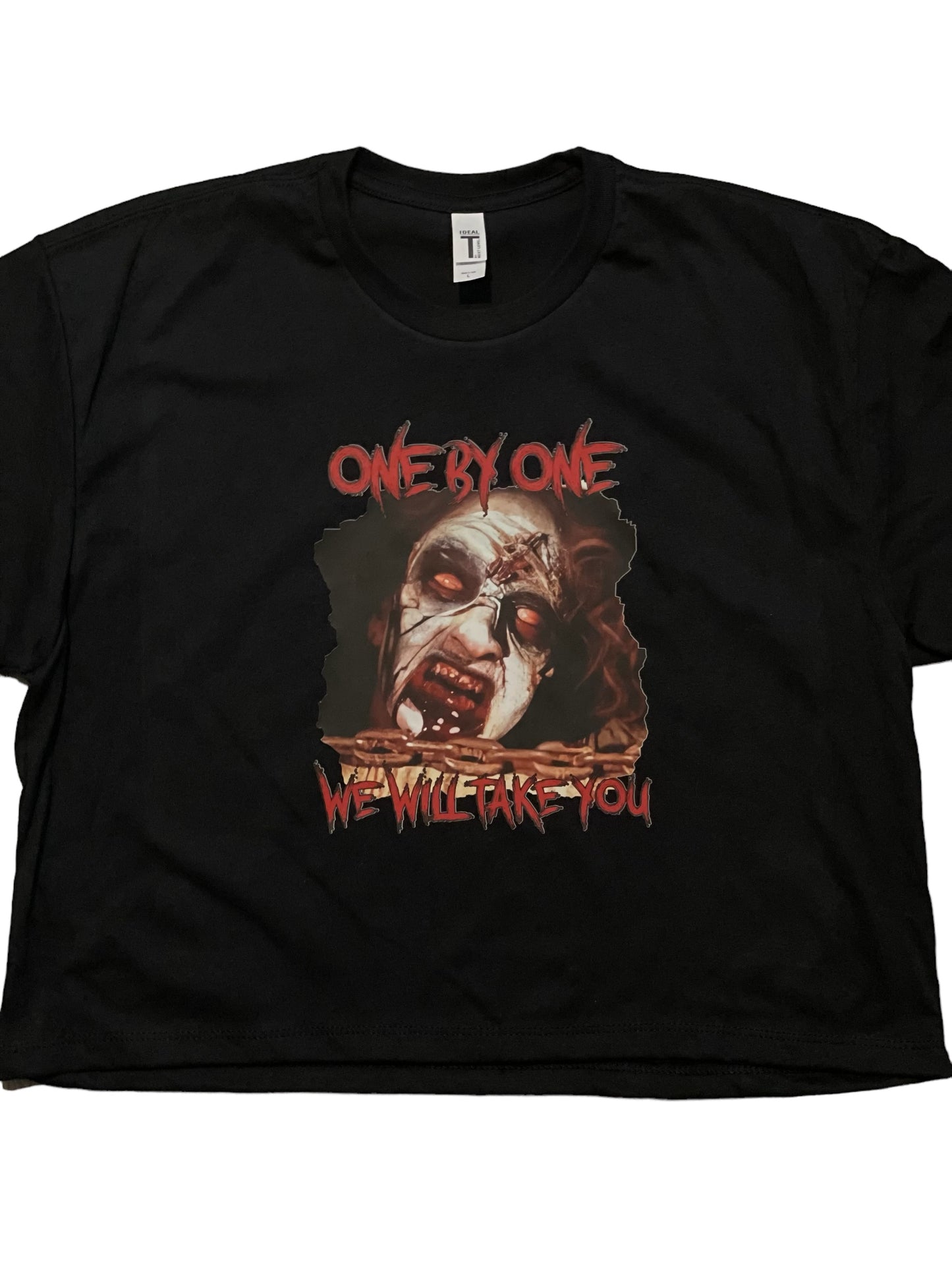 Evil Dead - One By One Crop Top