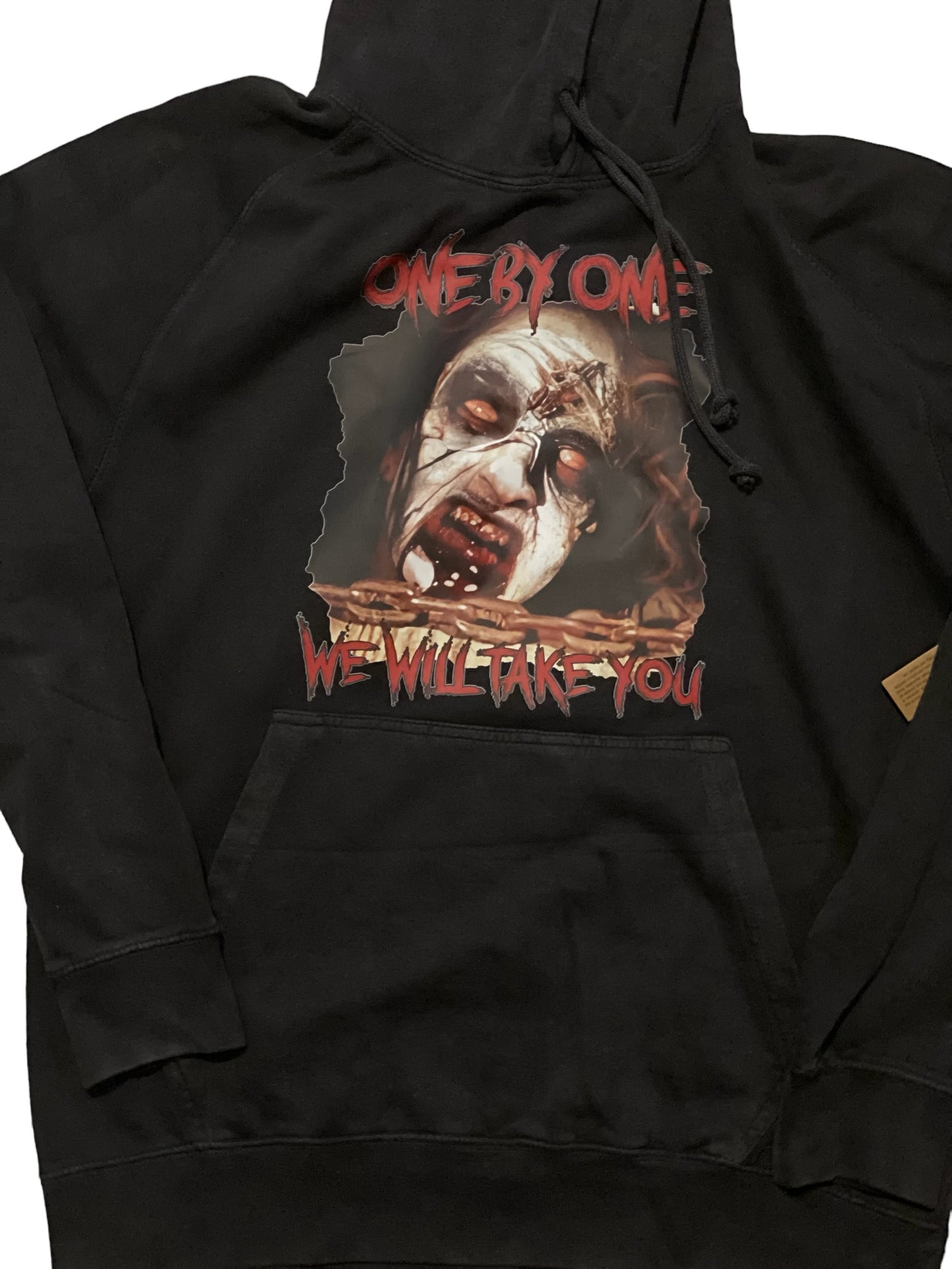 Evil Dead - One By One Vintage Wash Hoodie