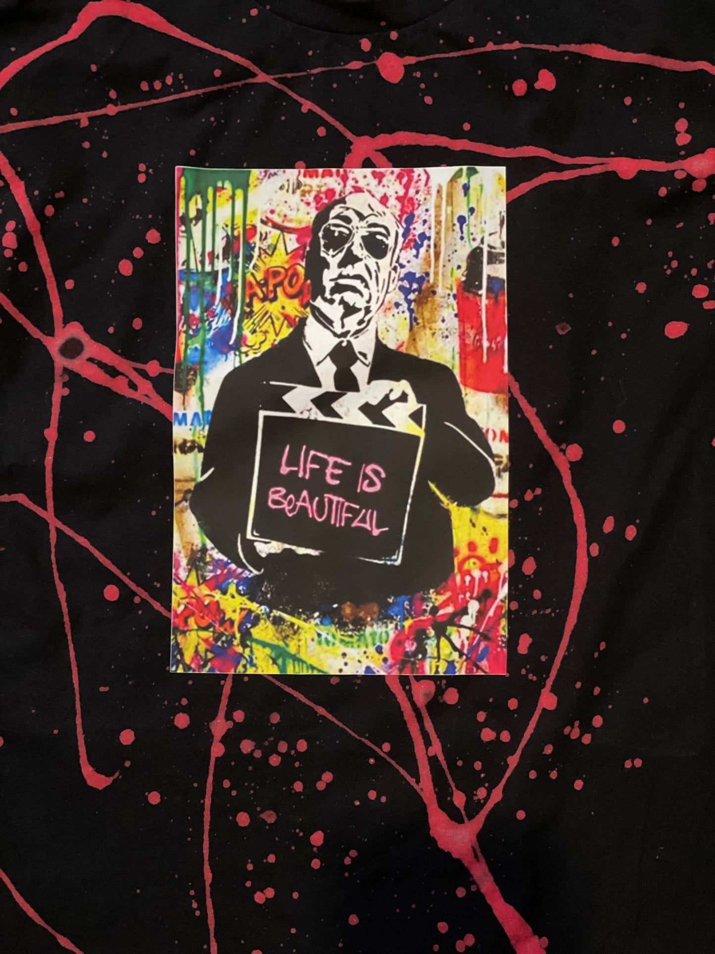 Graffiti Life Is Beautiful
