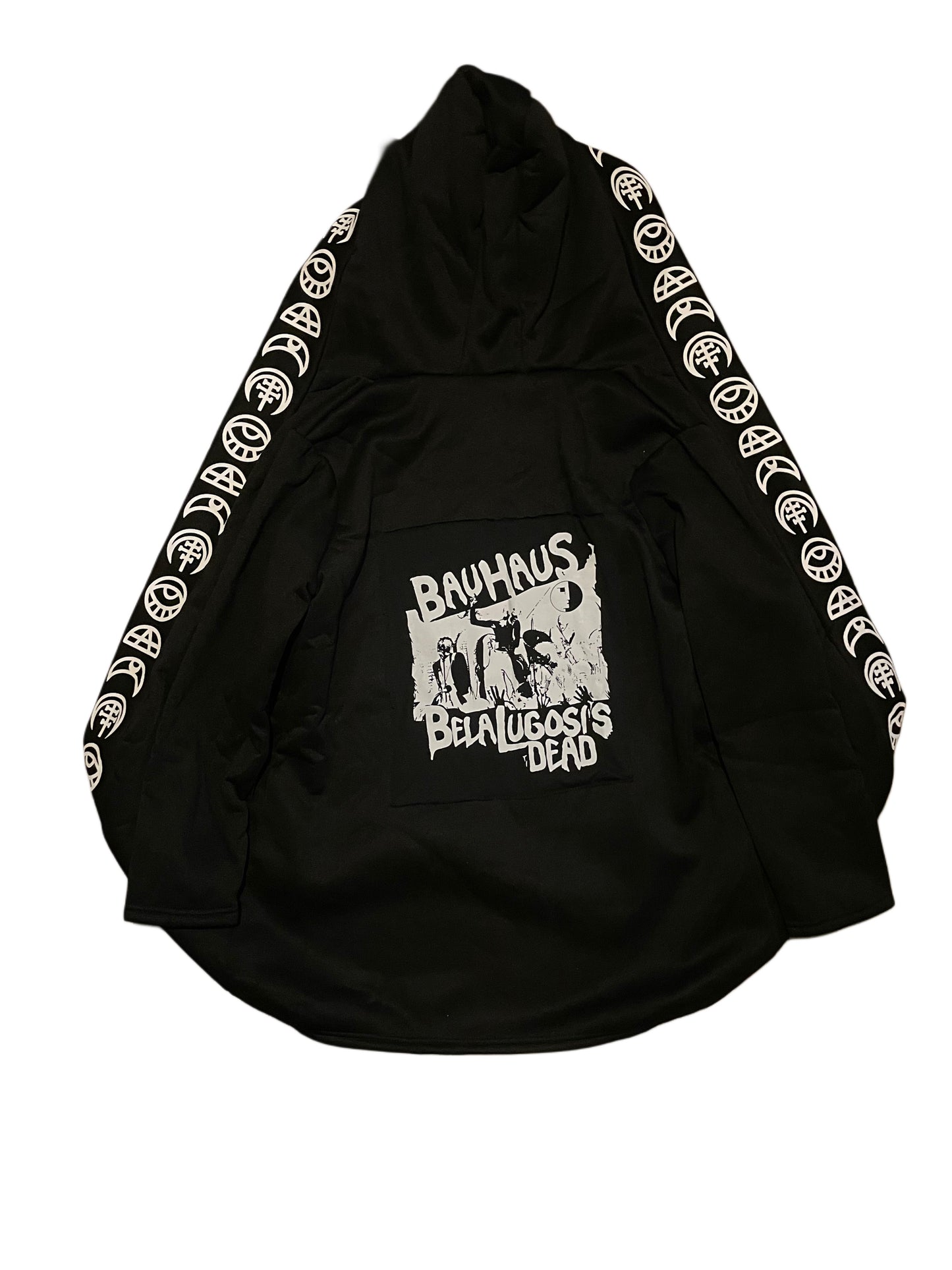 Bauhaus Upcycled Repurposed Hoodie 1XL