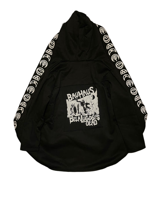 Bauhaus Upcycled Repurposed Hoodie 1XL