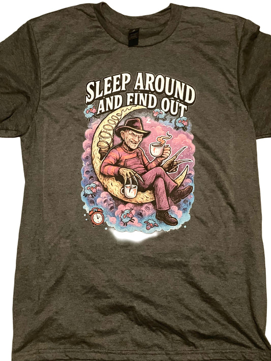 Freddy Kruger - Sleep Around And Find Out Horror Humor