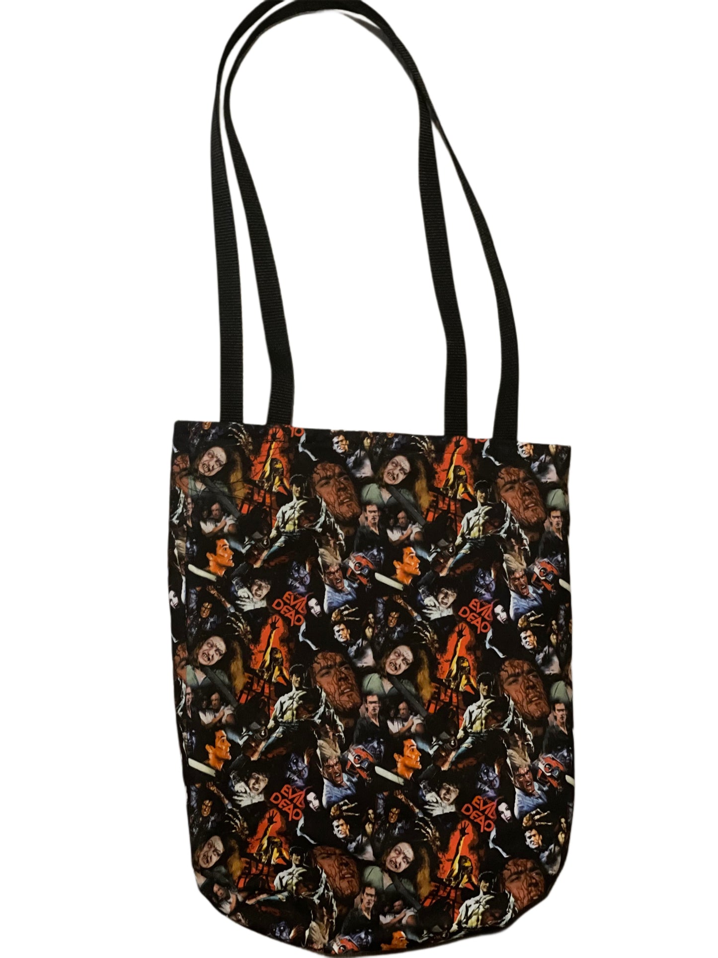Evil Dead Horror Cotton Tote