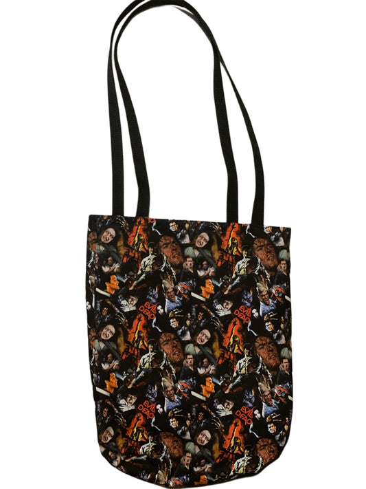 Evil Dead Horror Cotton Tote