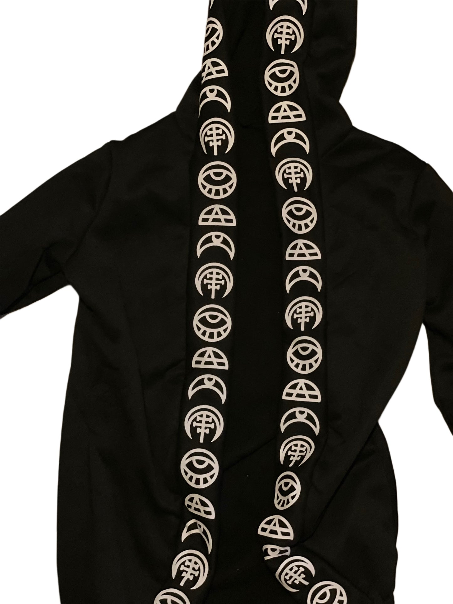 Bauhaus Upcycled Repurposed Hoodie 1XL