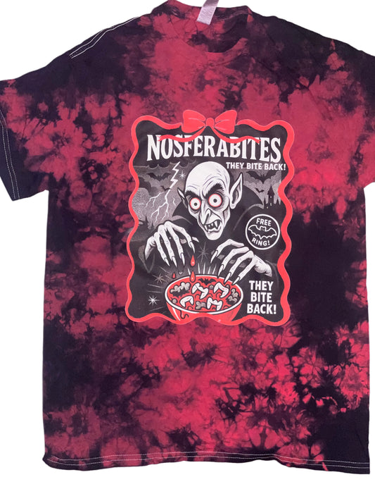 Nosferatu Bites Horror Humor