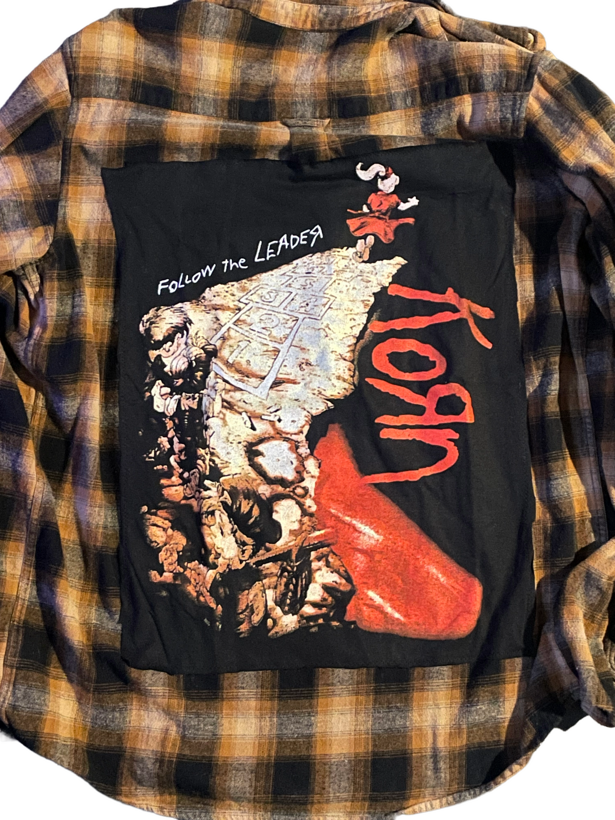 Korn Repurposed Band Flannel - XL