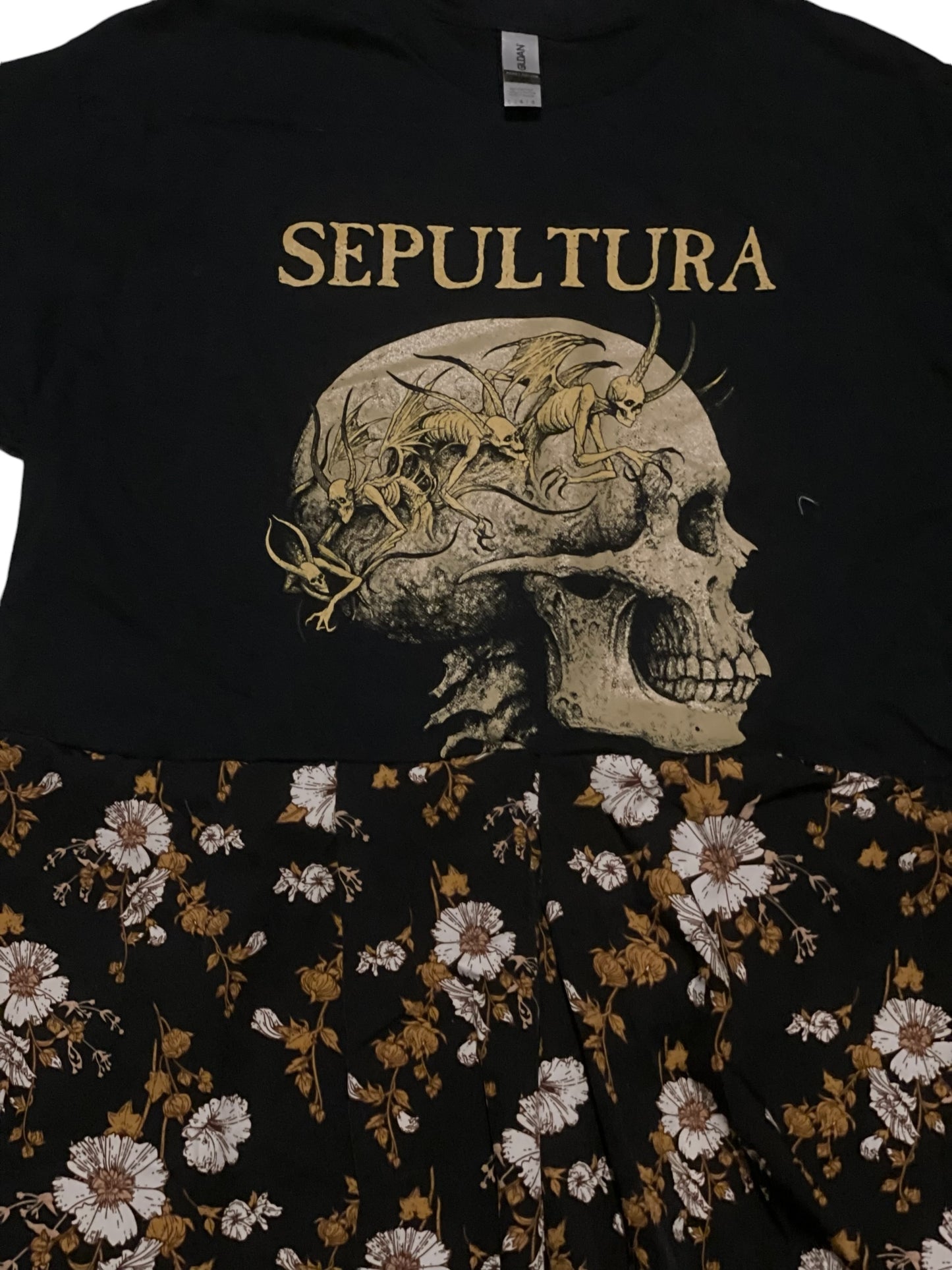 Sepultura Repurposed Dress Large