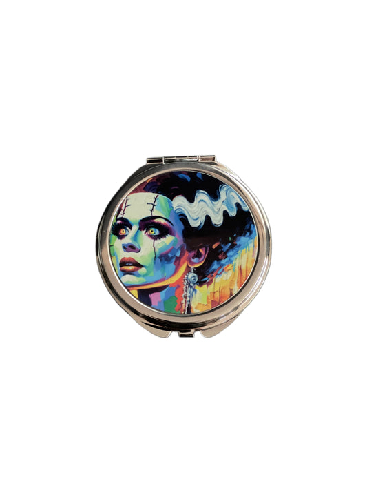 Frankensteins Bride Compact Mirror
