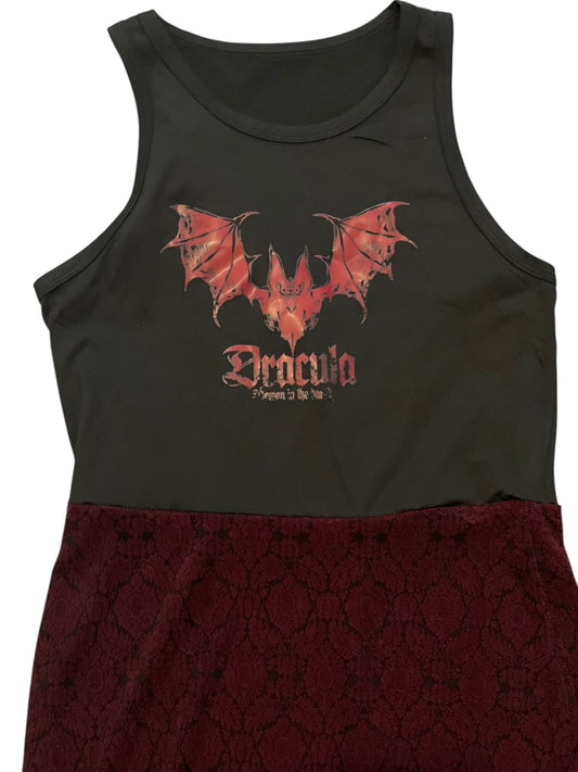 Dracula Tank Pencil Dress medium