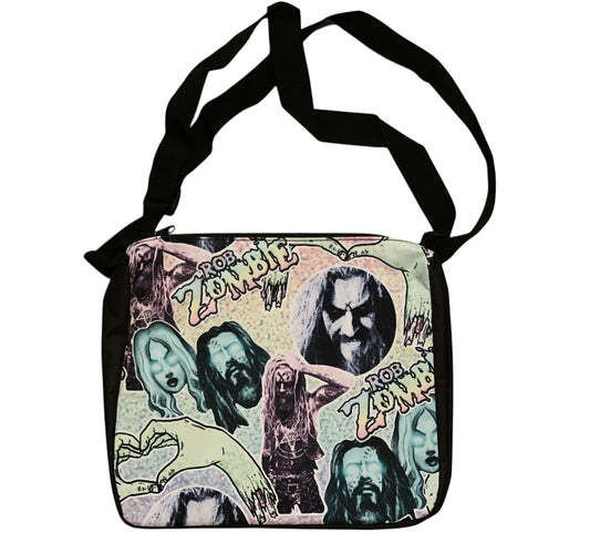 Rob Zombie Zippered Tote