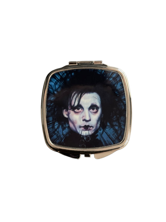 Edward Scissorhands Compact Mirror
