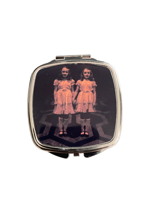 The Shining Twins Compact Mirrors