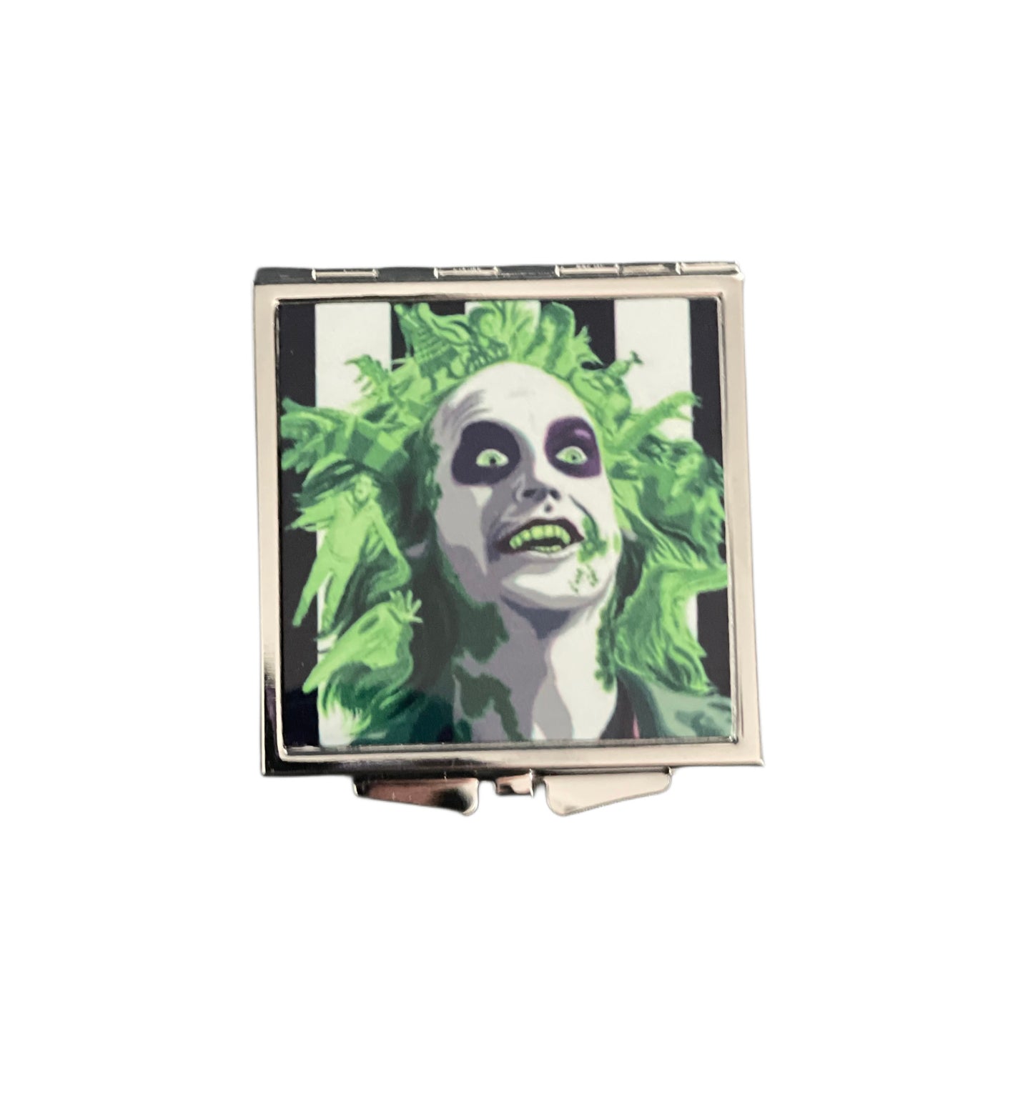 Beetlejuice Compact Mirror