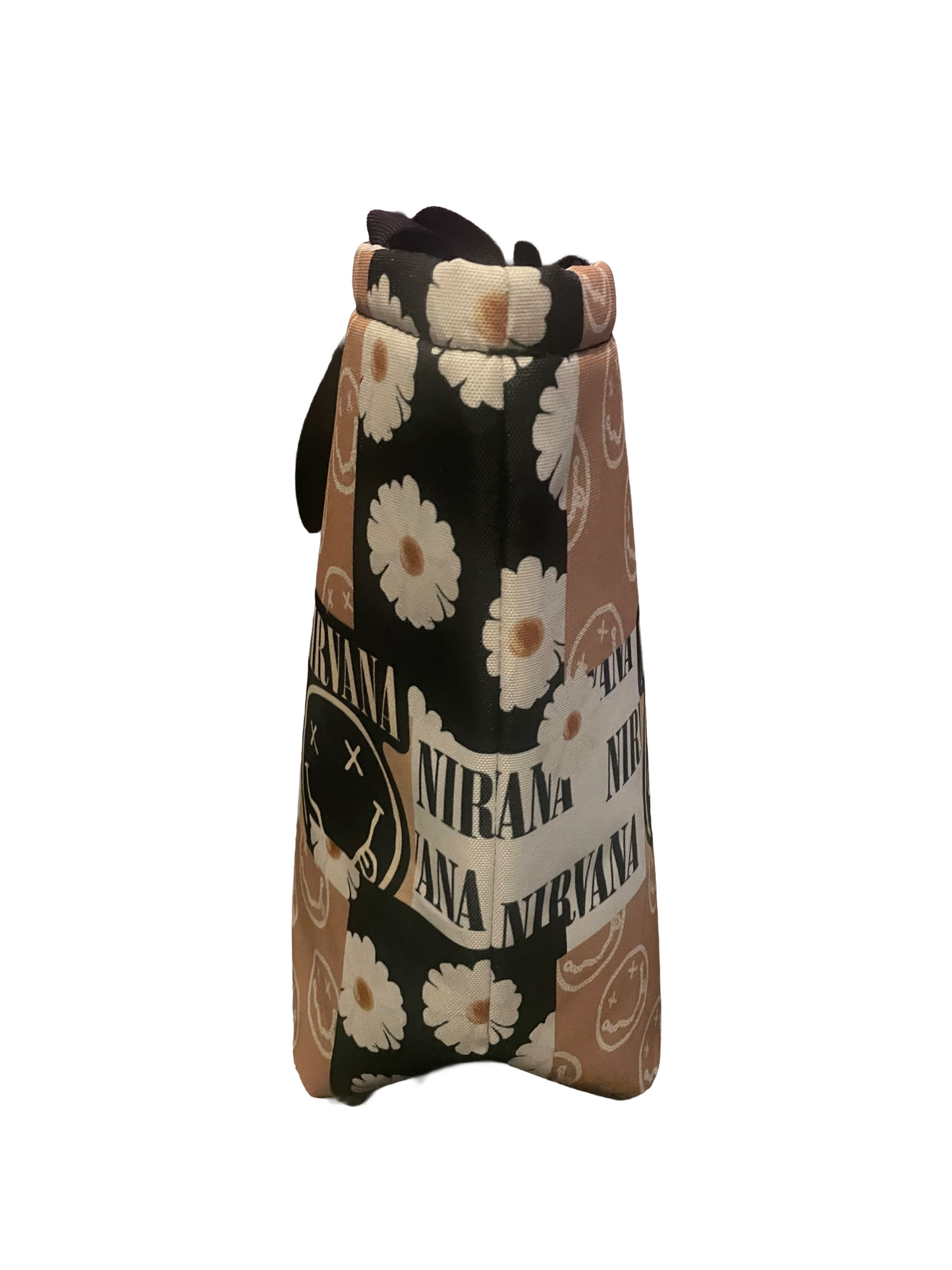 Nirvana Large Zippered Tote