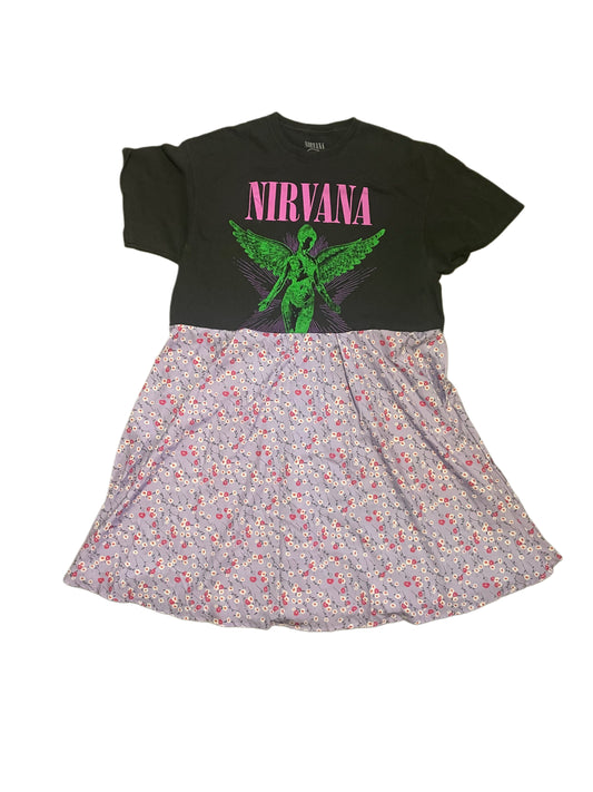 Nirvana T-Shirt Dress Large/X-Large