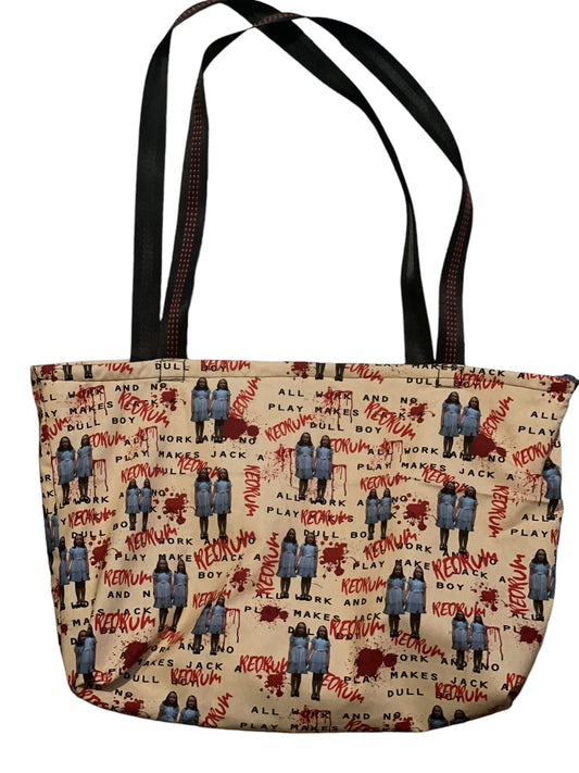 The Shining Twins Double sided Tote