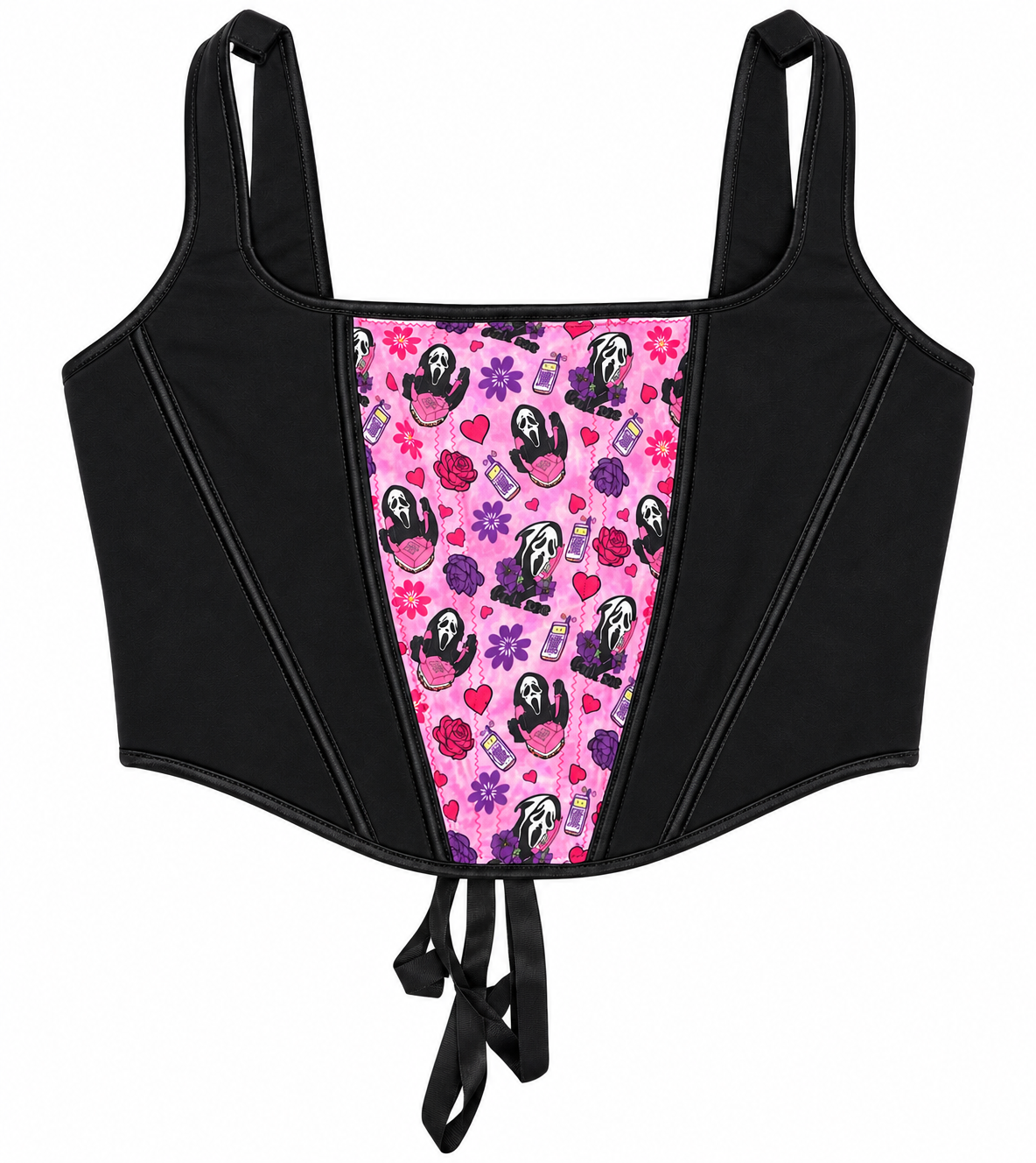 Ghost face Call Me Corset Large