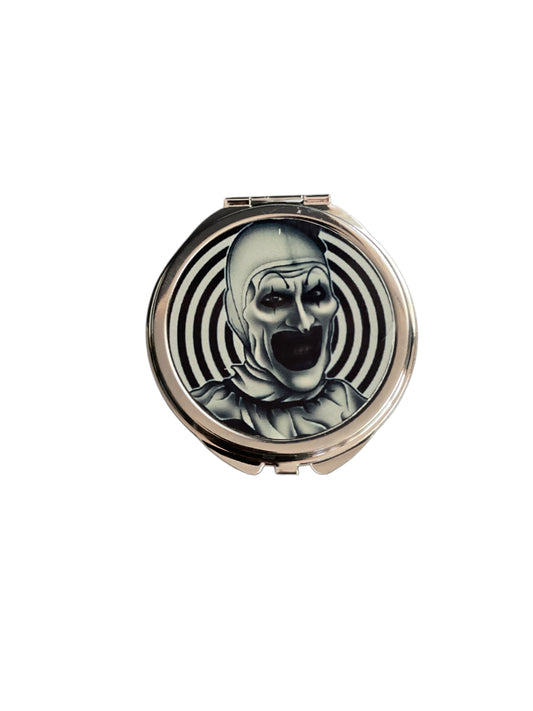 Terrifier Art The Clown Compact Mirror