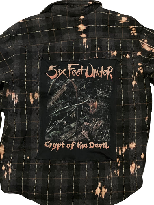 Six Feet Under Redone Flannel