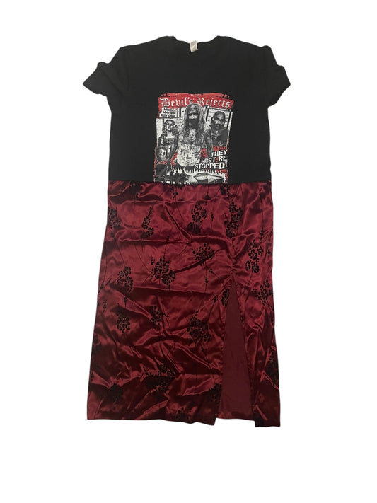 Devils Rejects Repurposed Dress Large