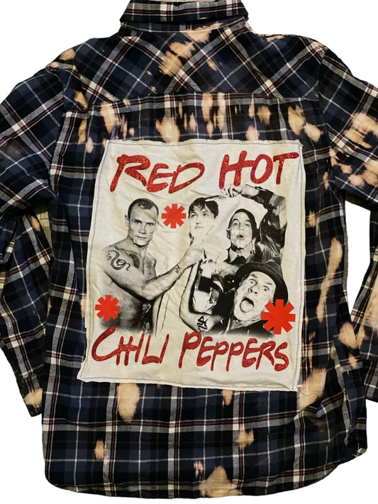 Red Hot Chili Peppers Redone Flannel