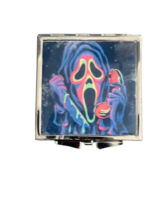 Ghostface Compact Mirror