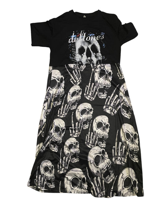 Deftones Repurposed Dress X-Large