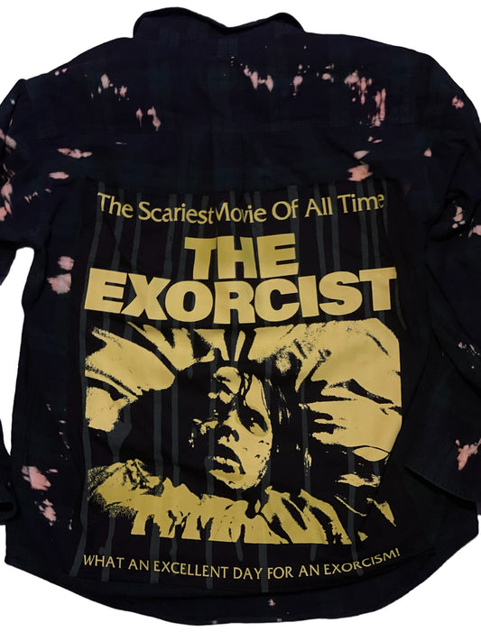 The Exorcist Flannel Reworked